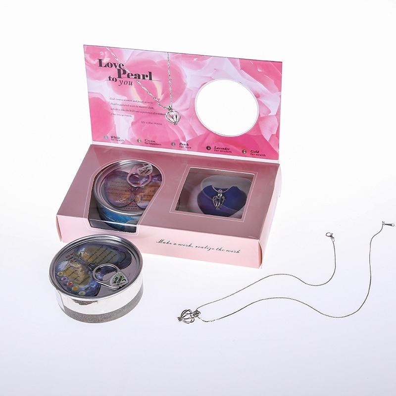 Necklace pearl box