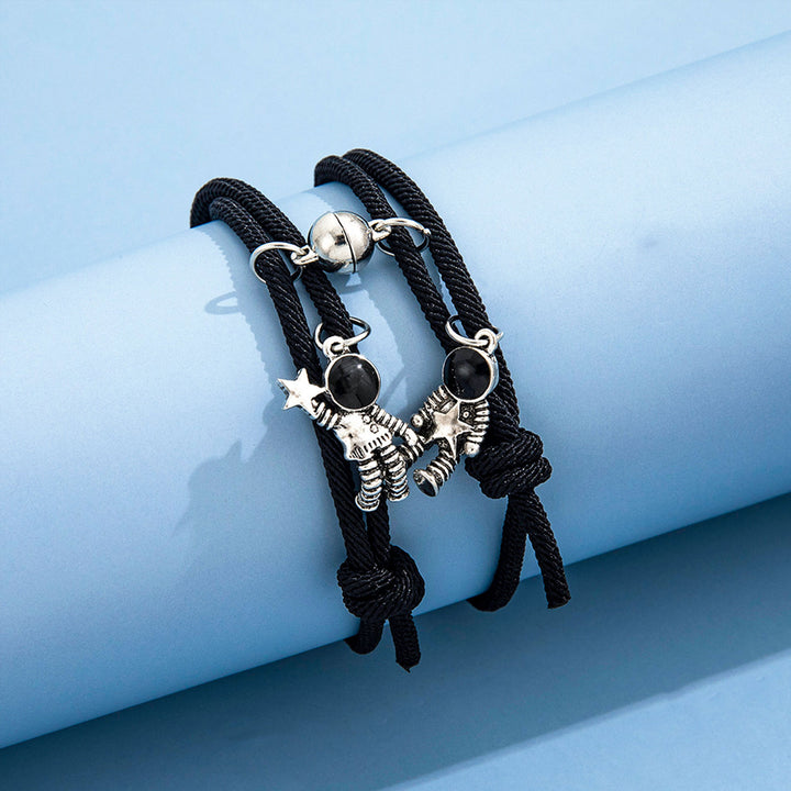 Astronauts Couple Magnetic Bracelets