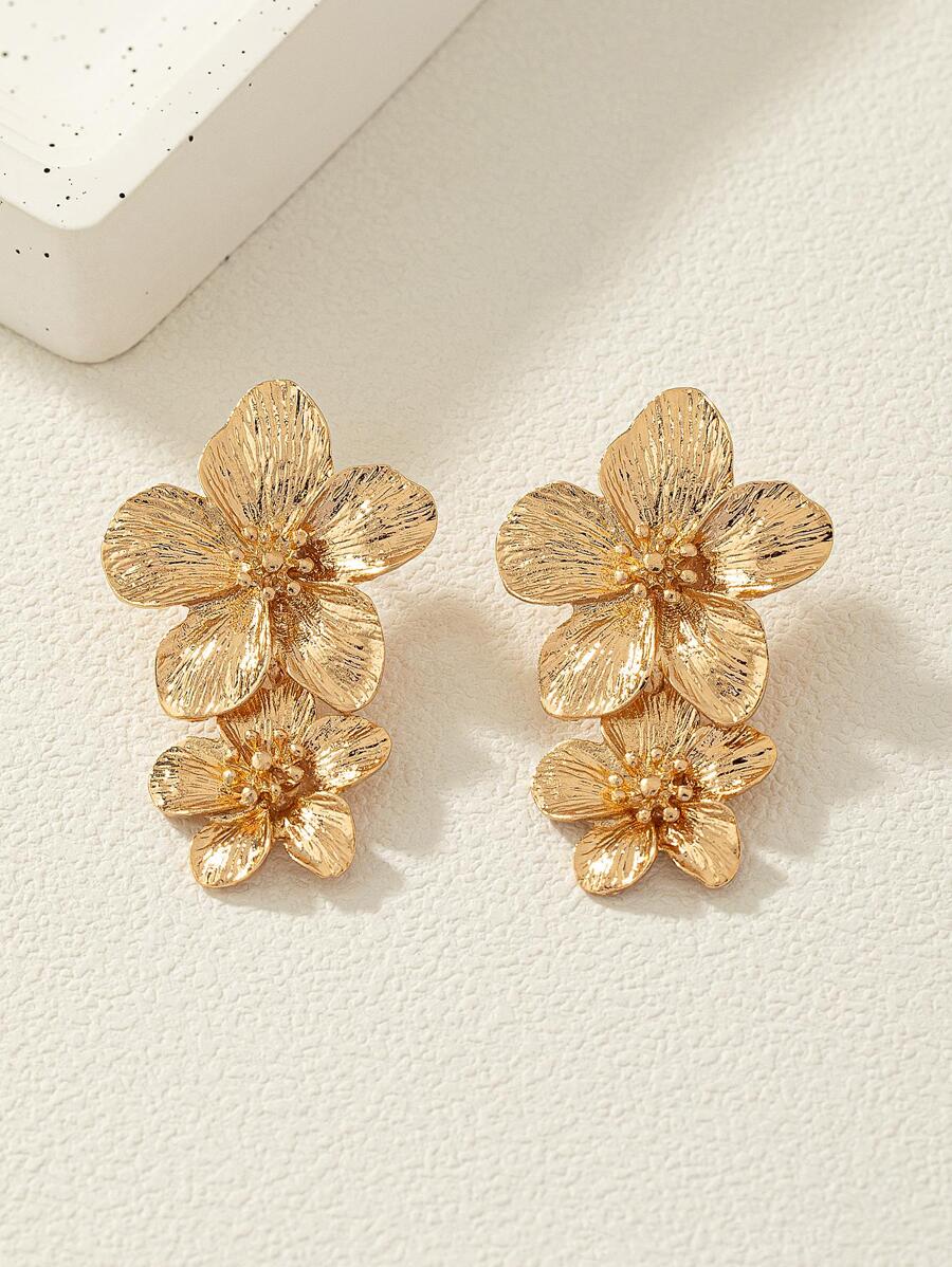 Petal Charm Earrings