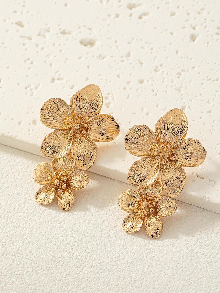 Petal Charm Earrings